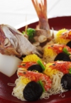 お慶びごとの料理