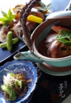 割烹子元の秋の会席料理から