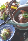 割烹子元の秋の会席料理から