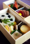 割烹子元の御法要のお弁当