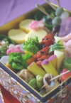 割烹子元の春の折り詰め